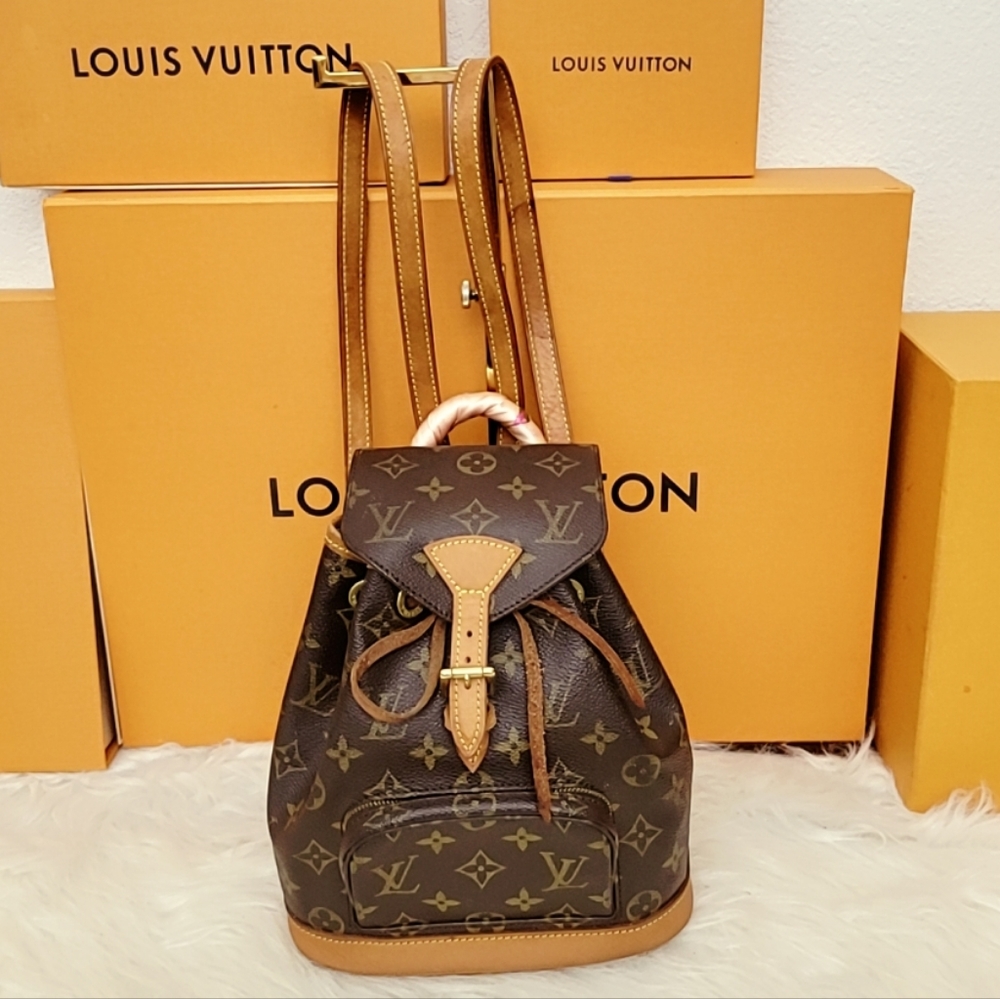 Montsouris mini Louis vuitton backpack